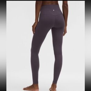 Lululemon Align leggings Atmospheric Purple NWT